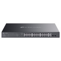SWITCH POE OMADA SG2206MP 6-PUERTOS GIGABIT Y 4 PUERTOS POE