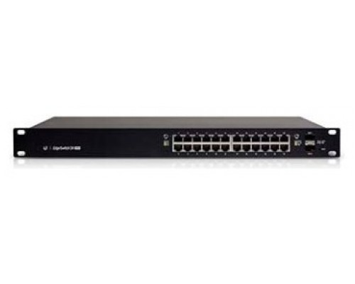 UBIQUITI EDGE SWITCH 24 PUERTOS ES24-250W RACK PoE+