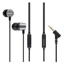Auricular aiwa estm - 30sl jack 3.5mm negro-MR2 Auricular aiwa estm - 30sl jack 3.5mm negro