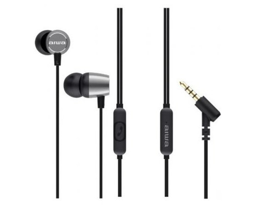Auricular aiwa estm - 30sl jack 3.5mm negro-MR2 Auricular aiwa estm - 30sl jack 3.5mm negro