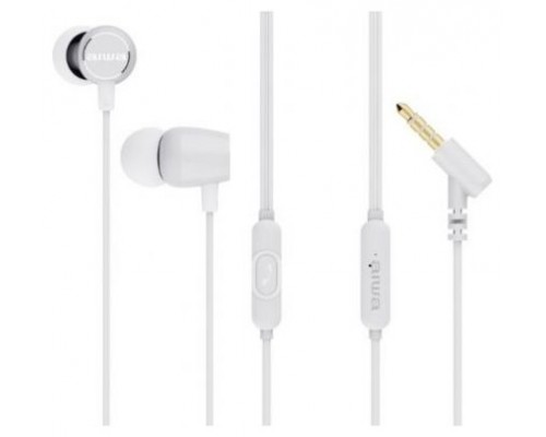 AURICULAR BOTÓN AIWA ESTM-30WT·