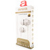 Auriculares aiwa estm - 500wt jack 3.5mm blanco