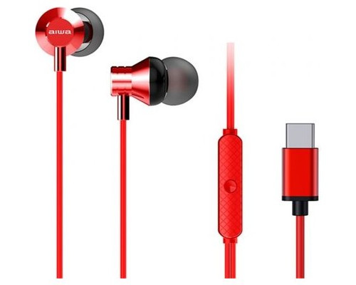 Auriculares aiwa estm - 50usb - c rd usb tipo-MR2 Auriculares aiwa estm - 50usb - c rd usb tipo