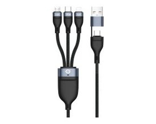 Cable 3x usb tipo c a