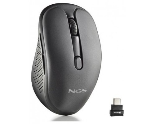 RATON EVO JOT WIRELESS NEGRO NGS