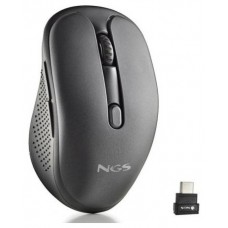 RATON EVO MIX WIRELESS NEGRO NGS