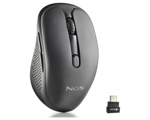 RATON EVO MIX WIRELESS NEGRO NGS