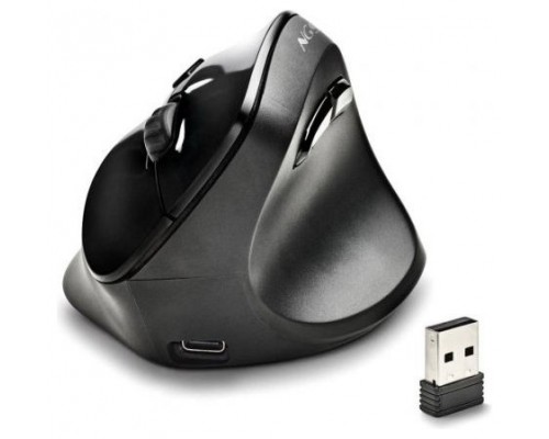 RATON EVO MOKSHA WIRELESS NEGRO NGS