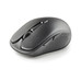 NGS Raton Inalambrico Recargable Silencioso Negro