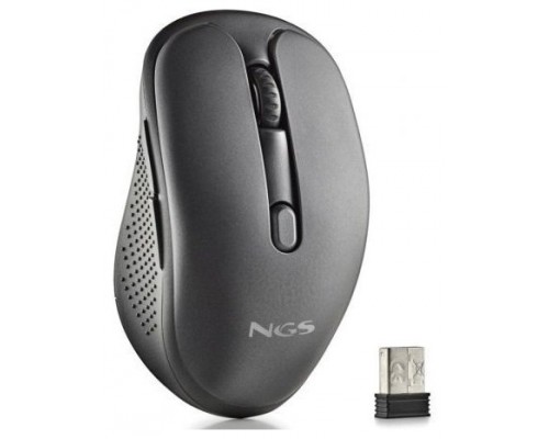 RATON EVO SPOOK WIRELESS NEGRO NGS