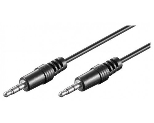 Ewent Cable Audio Estereo Jack 3,5mm -1,5mt