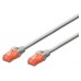 CABLE RED EWENT CAT6 U/UTP 10m GRIS