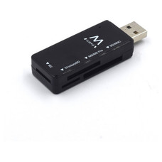 Lector tarjetas multiple usb 2.0 ewent-MR2 Lector tarjetas multiple usb 2.0 ewent