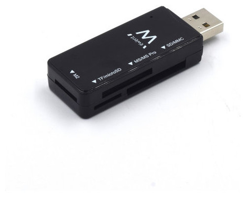 Lector tarjetas multiple usb 2.0 ewent-MR2 Lector tarjetas multiple usb 2.0 ewent