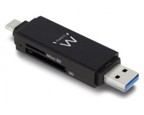 EWENT EW1075 USB3.1 Gen 1 Compact card reader All