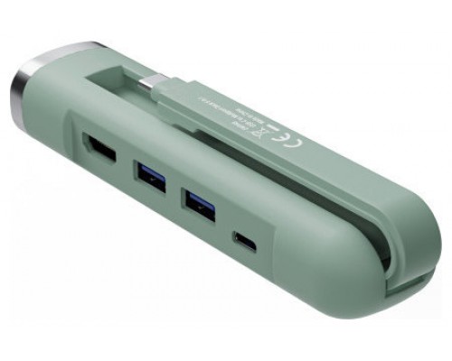 Ewent EW1148 base portatil y replicador usb 3.2