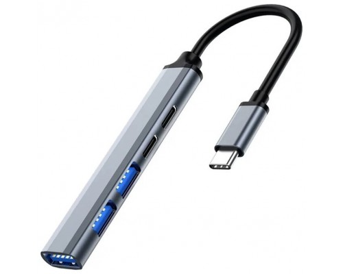 Ewent multipuerto usb tipo-c. 5*1