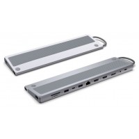 EWENT EW1150 Dock Multipuerto 12 En 1