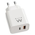 EWENT EW1318 Cargador rápido USB-C PD 20W USB-A QC-IA4 EWENT EW1318 Cargador rápido USB-C PD 20W USB-A QC
