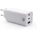 EWENT Cargador carga rapido 65w usb-c y usb-a