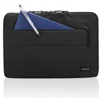 FUNDA PORTATIL EWENT CITY SLEEVE 15,6" COLOR NEGRO