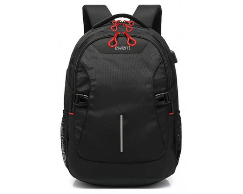 EWENT EW2526 Mochila notebook 15.6" Con puerto USB