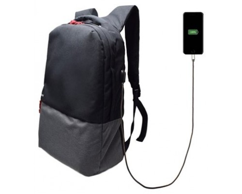 EWENT EW2529 Mochila 17.3" + Puerto usb