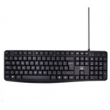 Ewent EW3001 teclado escritura silenciosa USB