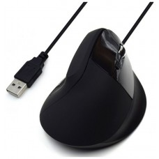 RATON USB EWENT ERGONOMICO OPTICO HASTA 1800 DPI 5 BOTONES NEGRO