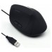 RATON USB EWENT ERGONOMICO OPTICO HASTA 1800 DPI 5 BOTONES NEGRO