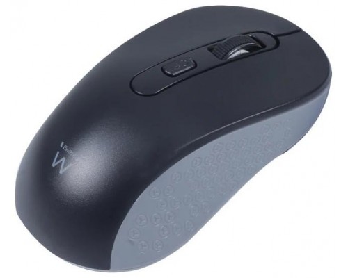 EWENT EW3204 Ratón inalámbrico 2.4GHz click silen
