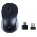 EWENT EW3204 Ratón inalámbrico 2.4GHz click silen