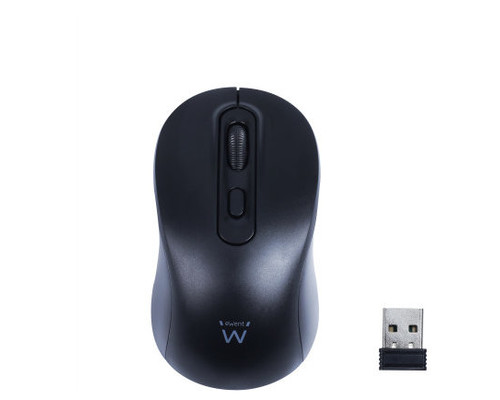 Raton inalambrico ewent ew3218 negro-MR2 Raton inalambrico ewent ew3218 negro