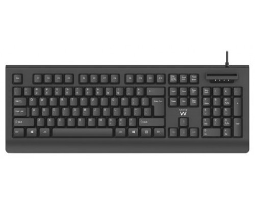 Ewent Teclado EW3286 con lector dni