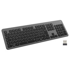 EWENT EW3296 Teclado Slim Inalámbric 2.4Ghz BT 1-2-IA14 EWENT EW3296 Teclado Slim Inalámbric 2.4Ghz BT 1-2