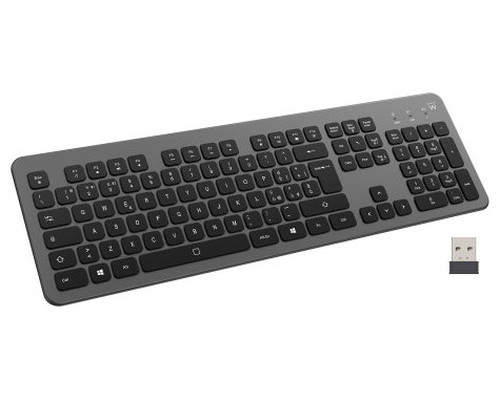 EWENT EW3296 Teclado Slim Inalámbric 2.4Ghz BT 1-2-IA14 EWENT EW3296 Teclado Slim Inalámbric 2.4Ghz BT 1-2