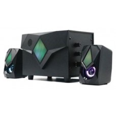 Ewent EW3526 Altavoces Gaming 2.1 bt, lector usb