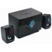 Ewent EW3526 Altavoces Gaming 2.1 bt, lector usb