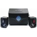 Ewent EW3526 Altavoces Gaming 2.1 bt, lector usb