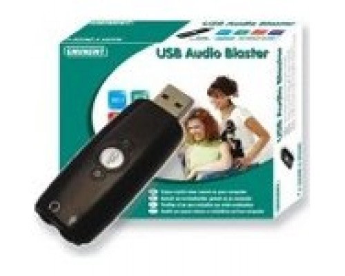 EWENT EW3751 Adaptador Usb soundcard 5.1