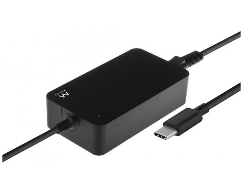 Ewent CARGADOR SLIM DE PORTÁTIL USB-C DE 45W