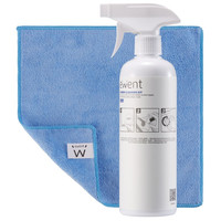 EWENT KIT DE LIMPIEZA DE PANTALLAS 500ML CON PAÑO MICROFIBRA 30X30CM-1DI EWENT KIT DE LIMPIEZA DE PANTALLAS 500ML CON PAÑO MICROFIBRA 30X30CM