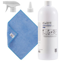 EWENT KIT DE LIMPIEZA DE PANTALLAS 1000ML CON PAÑO MICROFIBRA 30X30CM-3DI EWENT KIT DE LIMPIEZA DE PANTALLAS 1000ML CON PAÑO MICROFIBRA 30X30CM