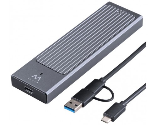 EWENT Carcasa M2 NVMe PCIe SSD/USB-C 3,2