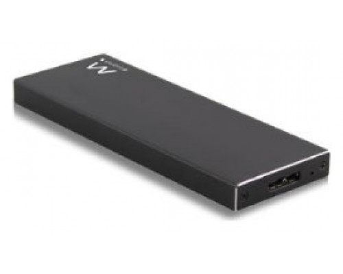 Ewent EW7023 Caja externa SSD M2 USB 3.1 Aluminio