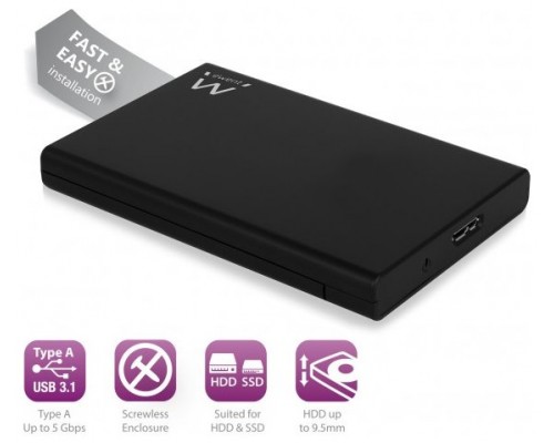 Ewent EW7044  Caja externa 2.5" HD/SSD USB 3.0