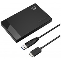 EWENT CAJA HDD/SDD SATA 2.5 SIN TORNILLOS USB 3.2