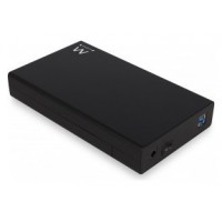 CAJA EXTERNA DISCO DURO EWENT SATA III DE 3,5" SIN TORNILLOS