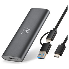 EWENT Carcasa USB 3.2 Gen 2 M.2 NVMe & SATA PCIe-IA4 EWENT Carcasa USB 3.2 Gen 2 M.2 NVMe & SATA PCIe