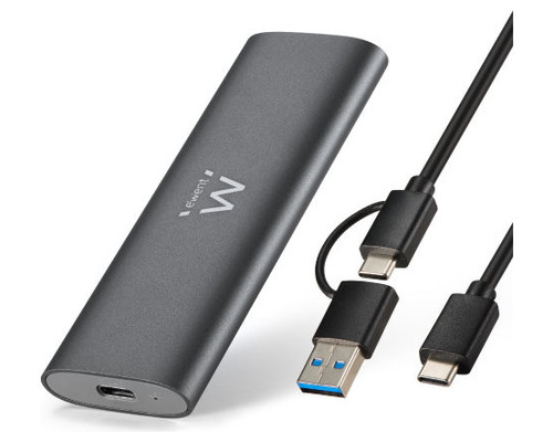 Carcasa ewent ew7061 ssd m.2 usb